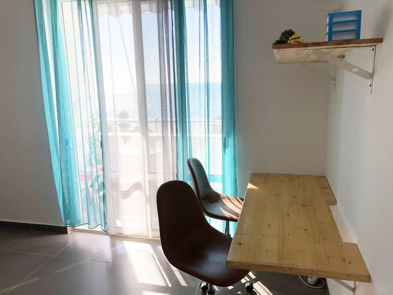 Sea View Nik Apartment Durres Ngoại thất bức ảnh