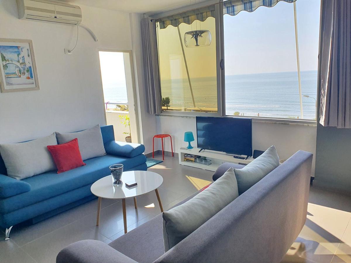 Sea View Nik Apartment Durres Ngoại thất bức ảnh