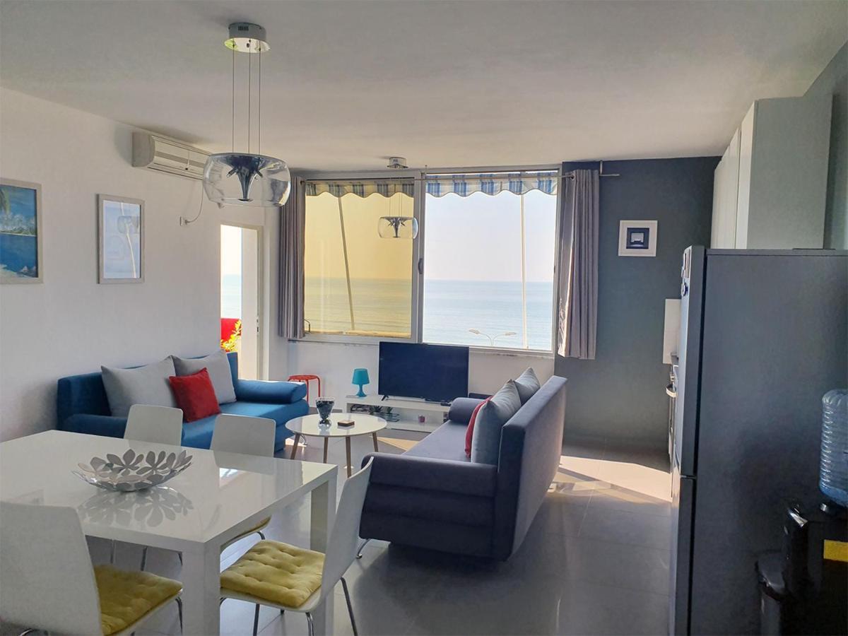 Sea View Nik Apartment Durres Ngoại thất bức ảnh